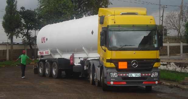 LPG Tank